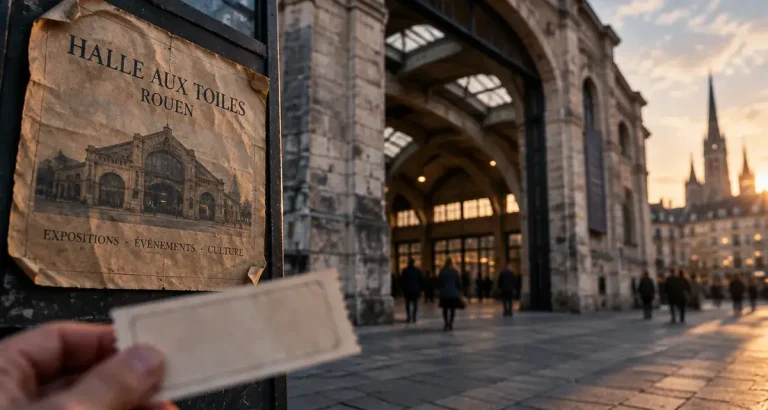 Halle aux Toiles à Rouen ce week-end : biennale gratuite, festival, ce qu’il faut vérifier avant d’y aller