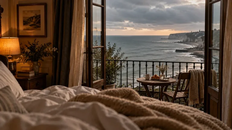 Hôtel de charme en Normandie avec vue mer : le balcon ne garantit pas l’horizon